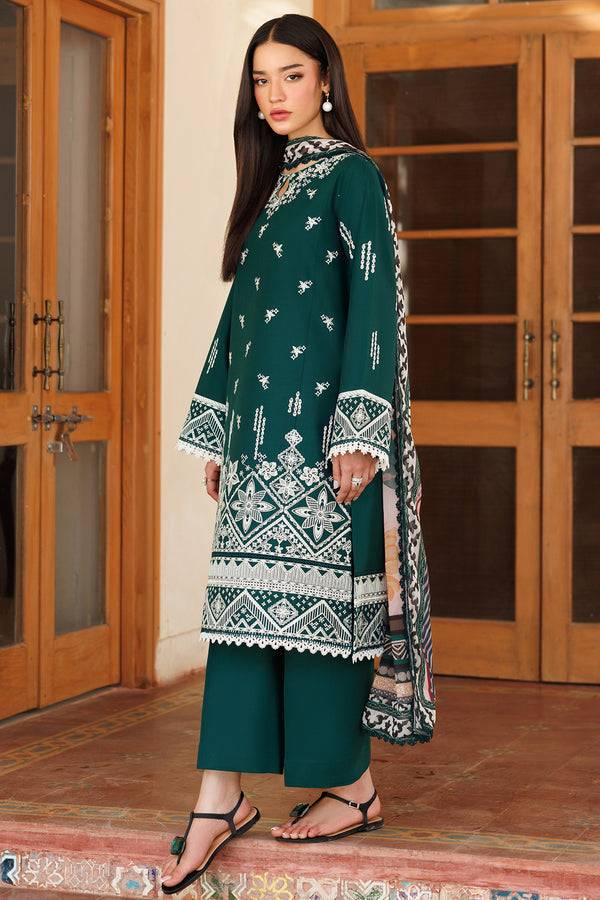 Farasha | Summer Weaves Embroidered Lawn | Teal Essence by Maria Faisal - Registered Vendor of : Farasha - type : Ladies Clothes - 100% original wedding dresses