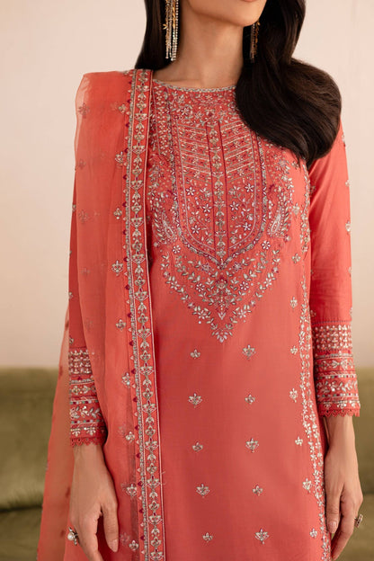 Batik | Nyra Embroidered Summer Solids | Fika by Maria Faisal - Registered Vendor of : Batik - type : Ladies Clothes - 100% original wedding dresses