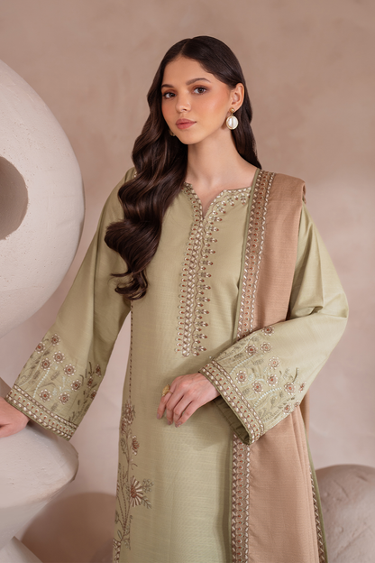 Iznik | Exclusive Winter | UE-359 - Ladies Clothes - Maria Faisal