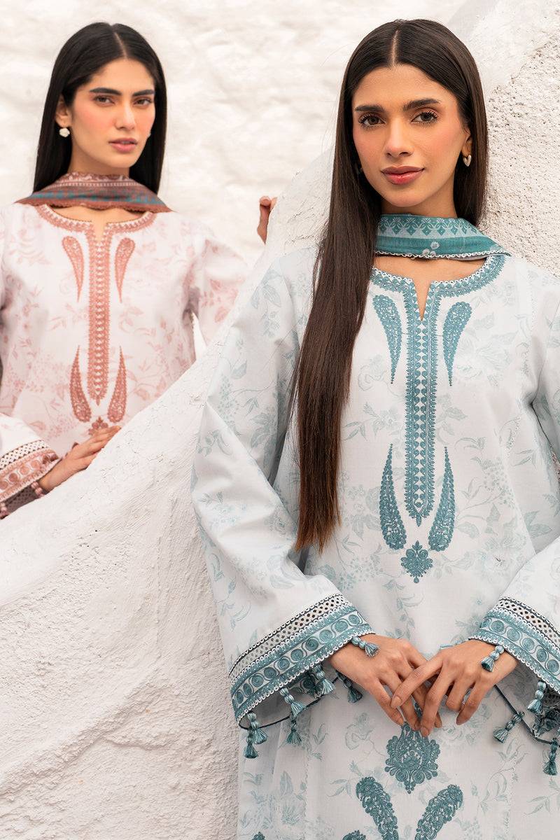 Jazmin | Summer Lawn 25 | USE-9118 by Maria Faisal - Registered Vendor of : Jazmin - type : Ladies Clothes - 100% original wedding dresses