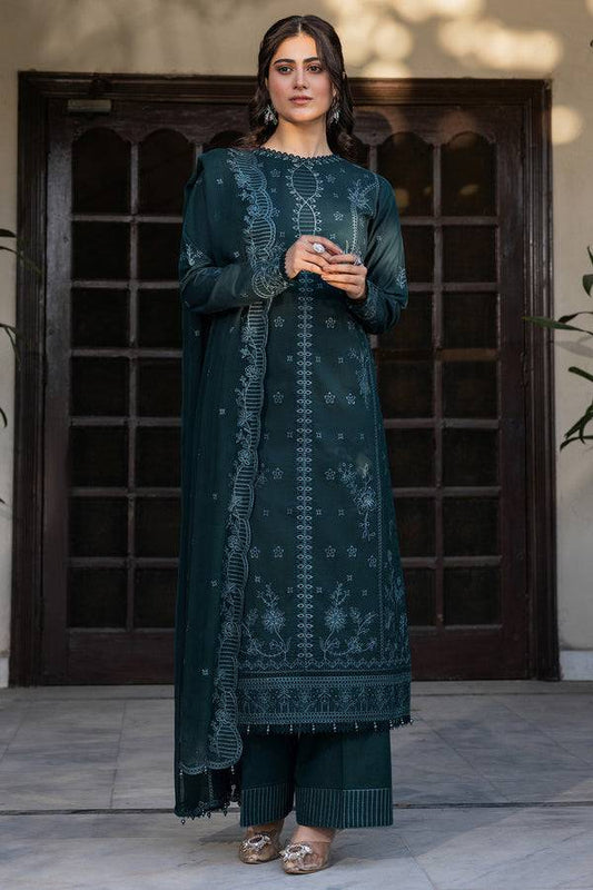 Farasha | Summer Weaves Embroidered Lawn | Teal Serenity by Maria Faisal - Registered Vendor of : Farasha - type : Ladies Clothes - 100% original wedding dresses