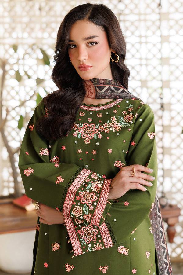 Farasha | Summer Weaves Embroidered Lawn | Olivine Dreams by Maria Faisal - Registered Vendor of : Farasha - type : Ladies Clothes - 100% original wedding dresses
