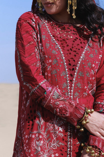 Nureh | Aman Luxe | Kiraz NE-230 - Luxury Dress - available at Maria Faisal in UK and USA.