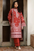 Farasha | Summer Weaves Embroidered Lawn | Russet Flames by Maria Faisal - Registered Vendor of : Farasha - type : Ladies Clothes - 100% original wedding dresses