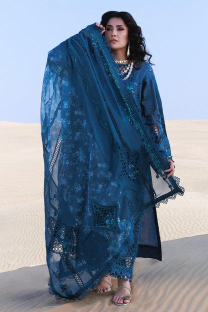 Nureh | Aman Luxe | Kaia NE-229 - Luxury Dress - available at Maria Faisal in UK and USA.
