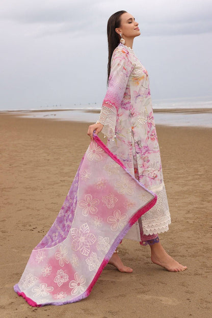 Nureh | Gardenia Embroidered Lawn 25 | NSG-172 by Maria Faisal - Registered Vendor of : Nureh - type : Ladies Clothes - 100% original wedding dresses