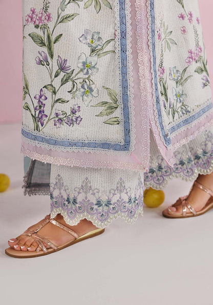 Zarqash | RimJhim The Moonsoon Edit 26 | AFSOON ZQ002 - Casual Dress - available at Maria Faisal in UK and USA.