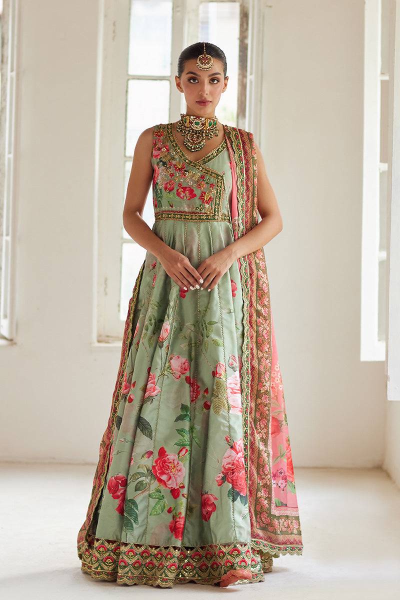 Mina Hassan | Formal Dholki Collection | Amira by Maria Faisal - Registered Vendor of : Mina Hassan - type : Ladies Clothes - 100% original wedding dresses