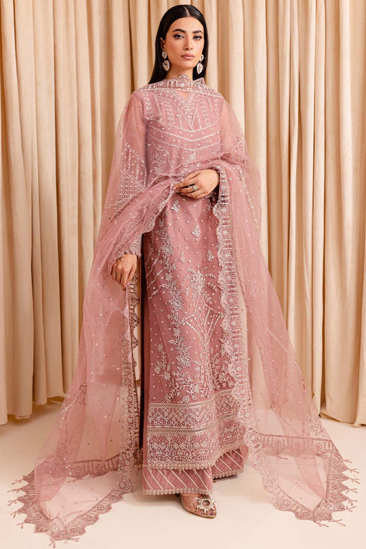 Farasha | Lumiere Formals | PASTEL PEACH - Ladies Clothes - Maria Faisal