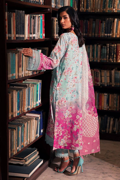 Nureh | Glam Girl Lawn | GL-16 by Maria Faisal - Registered Vendor of : Nureh - type : Ladies Clothes - 100% original wedding dresses