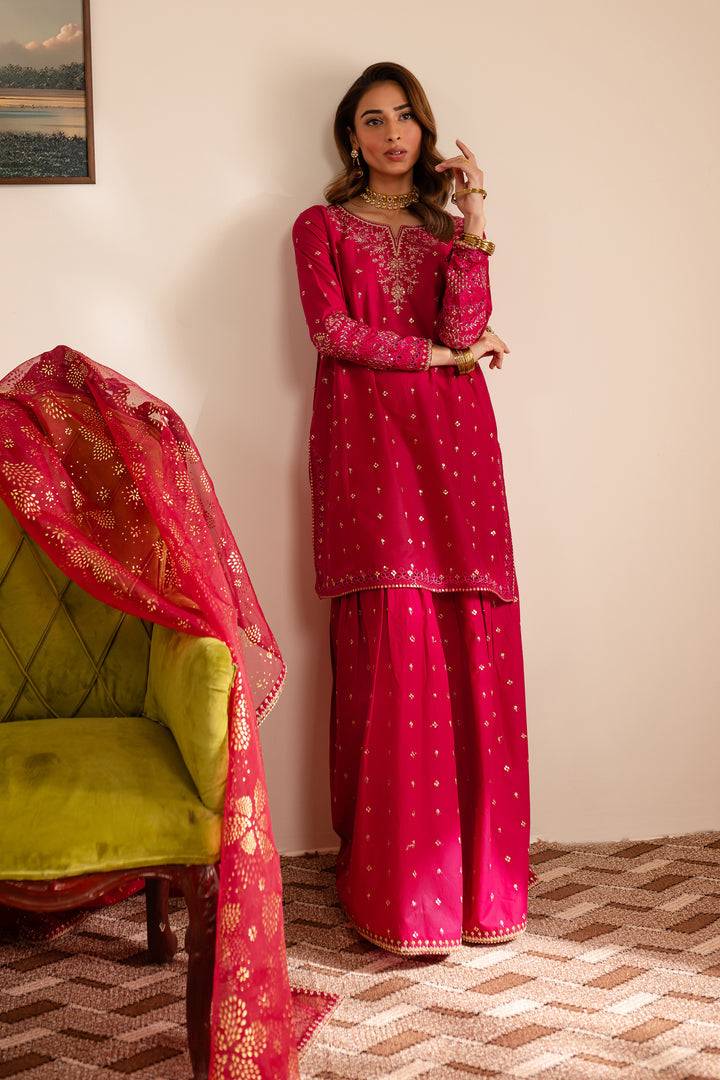 Batik | Reception Luxe Edit | Pink Pixie by Maria Faisal - Registered Vendor of : Batik - type : Ladies Clothes - 100% original wedding dresses