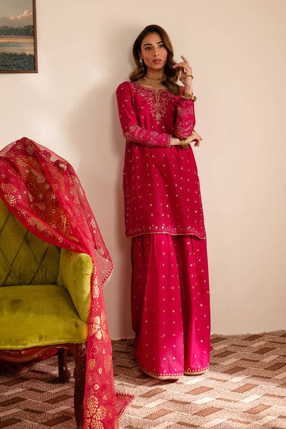 Batik | Reception Luxe Edit | Pink Pixie by Maria Faisal - Registered Vendor of : Batik - type : Ladies Clothes - 100% original wedding dresses