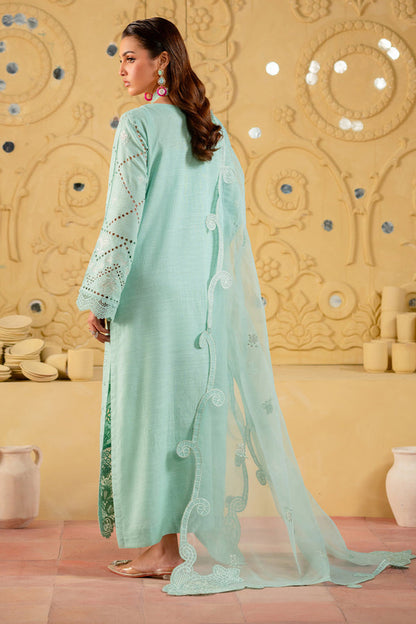 Nureh | Karandi 25 | NE-134 - Ladies Clothes - Maria Faisal