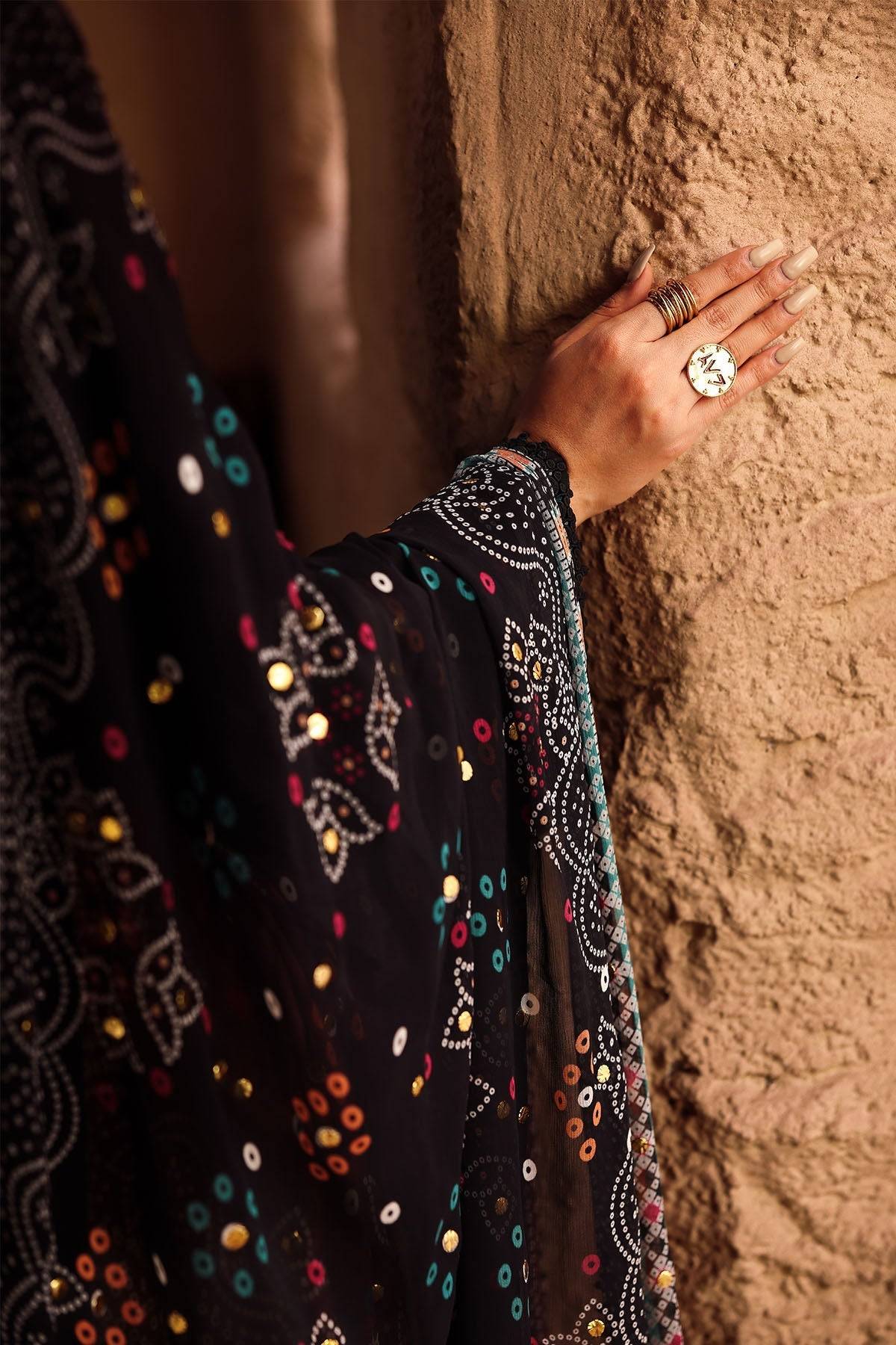 Nureh | Bazaar Lawn | NE-162 by Maria Faisal - Registered Vendor of : Nureh - type : Ladies Clothes - 100% original wedding dresses