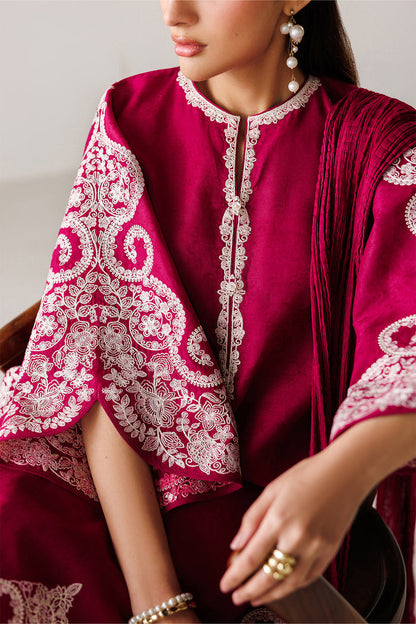 Baroque  | Luxury Pret 26 | PR-1253 - Luxury Dress - available at Maria Faisal in UK and USA.