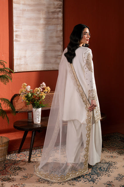 Neeshay | Raw Silk | RTW-RS-02 - Ladies Clothes - Maria Faisal