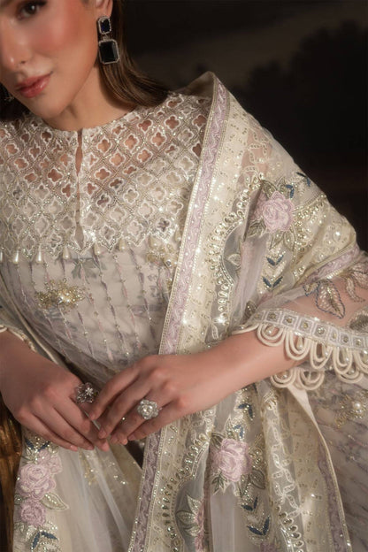 Nureh | Elanora Formals 25 | NEL-69 by Maria Faisal - Registered Vendor of : Nureh - type : Ladies Clothes - 100% original wedding dresses