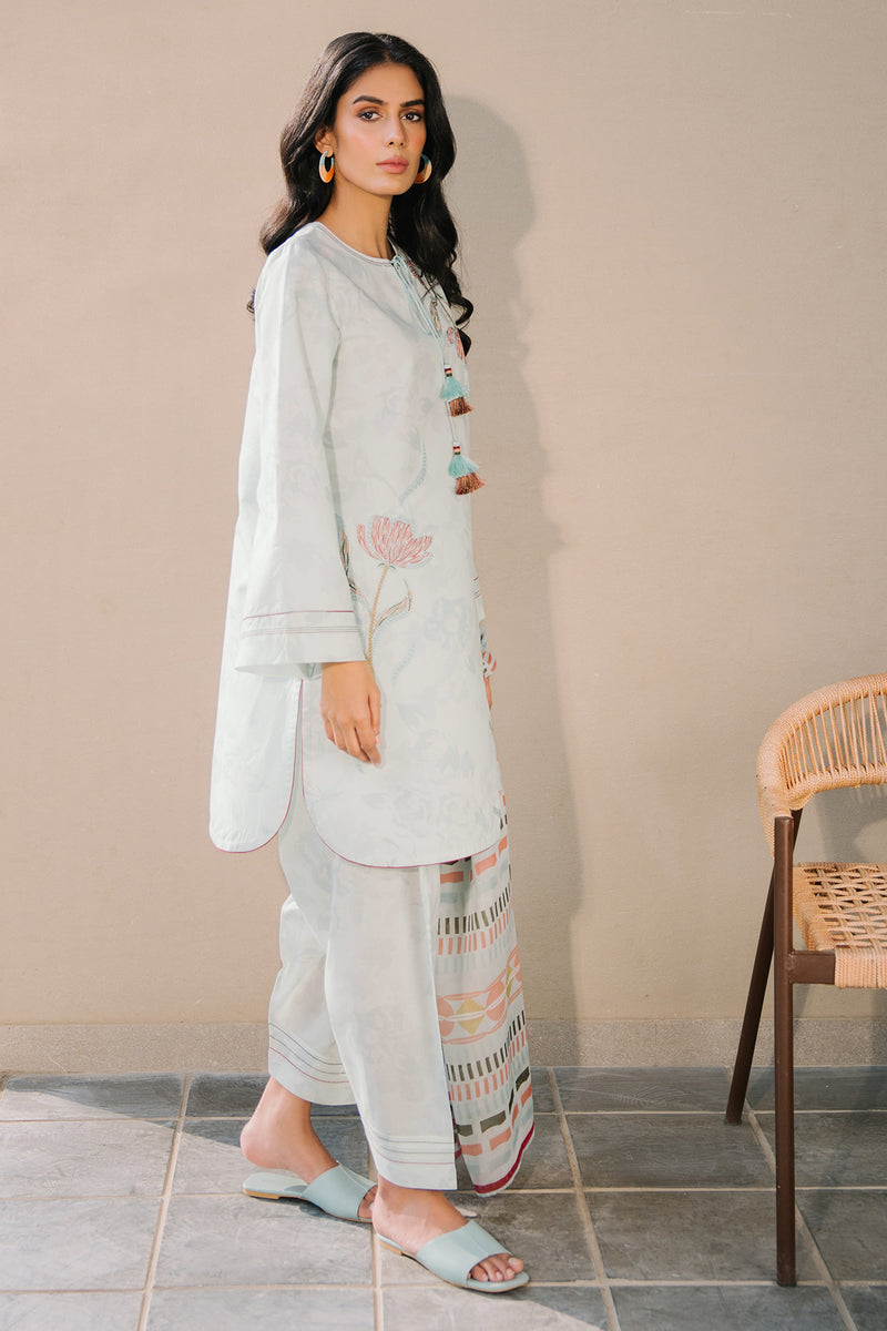 Jazmin | Summer Lawn 25 | USE-9143 - Ladies Clothes - Maria Faisal