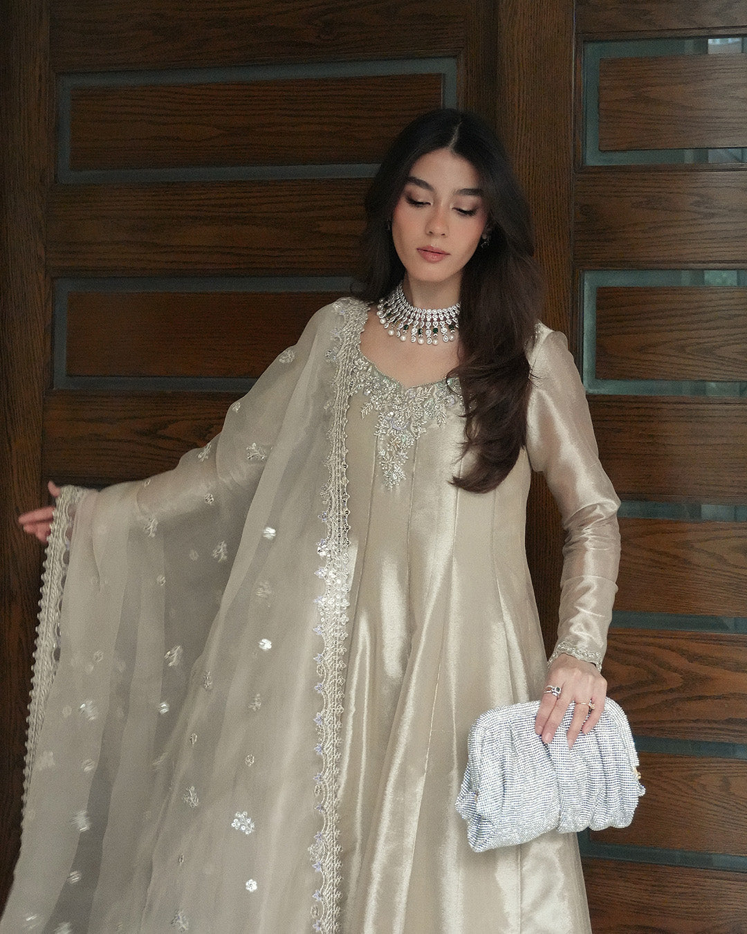 Faiza Saqlain | Zaeva Wedding Formals |Joella - Wedding Dress - available at Maria Faisal in UK and USA.