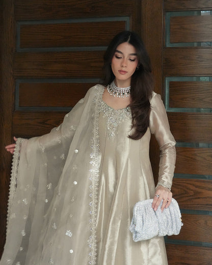 Faiza Saqlain | Zaeva Wedding Formals |Joella - Wedding Dress - available at Maria Faisal in UK and USA.