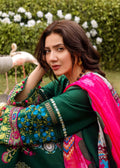 Sadaf Fawad Khan | Lawn 24 | Ada (A) - Designer Dress with Intricate embroidery and embellishments. Shop elegent wedding dress at Maria Faisal.