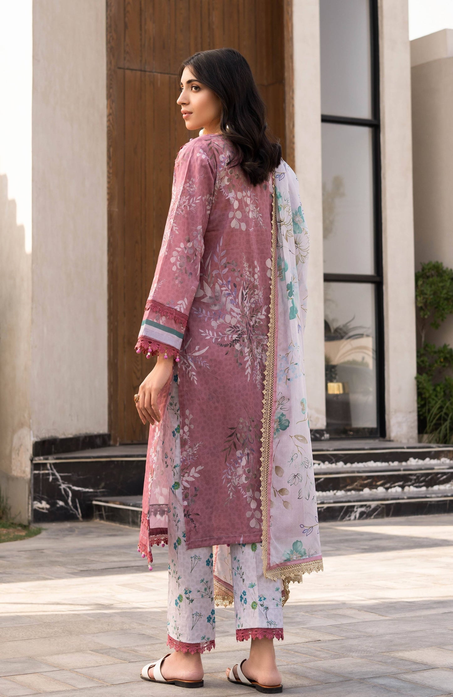 Alzohaib | Premium Prints 25 | AZP-25-09 by Maria Faisal - Registered Vendor of : Al Zohaib - type : Ladies Clothes - 100% original wedding dresses