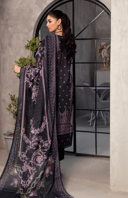 Alzohaib | Digital Printed Cambric | Colors Digital Cambric 3 Piece-CDC-2-25-09 - Ladies Clothes - Maria Faisal