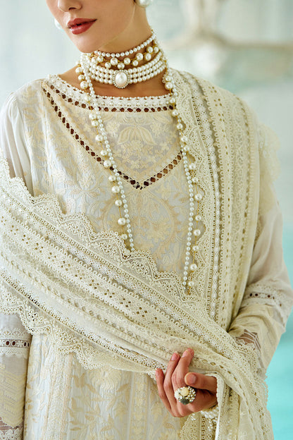 Sobia Nazir | Luxury Lawn Eid 26 | 9A - Luxury Dress - available at Maria Faisal in UK and USA.