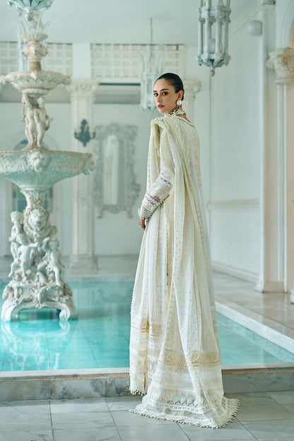 Sobia Nazir | Luxury Lawn Eid 26 | 9A - Luxury Dress - available at Maria Faisal in UK and USA.