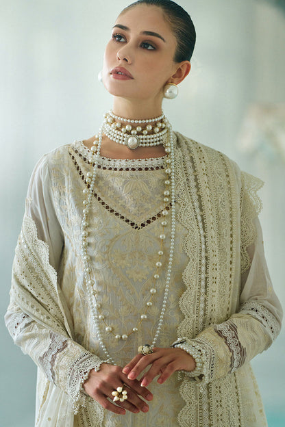 Sobia Nazir | Luxury Lawn Eid 26 | 9A - Luxury Dress - available at Maria Faisal in UK and USA.