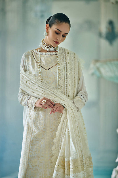 Sobia Nazir | Luxury Lawn Eid 26 | 9A - Luxury Dress - available at Maria Faisal in UK and USA.