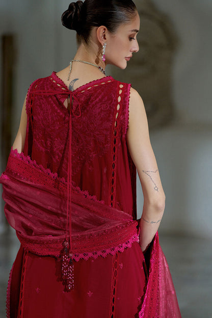 Sobia Nazir | Luxury Lawn Eid 26 | 9B - Luxury Dress - available at Maria Faisal in UK and USA.