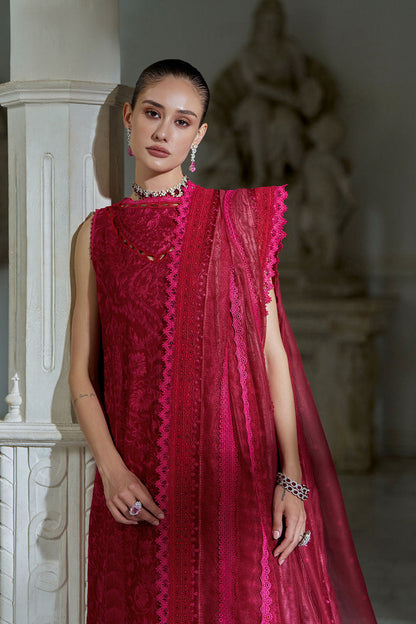 Sobia Nazir | Luxury Lawn Eid 26 | 9B - Luxury Dress - available at Maria Faisal in UK and USA.