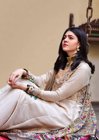 Layla Chatoor | Pret A Porter | LC-03 - Luxury Dress - available at Maria Faisal in UK and USA.