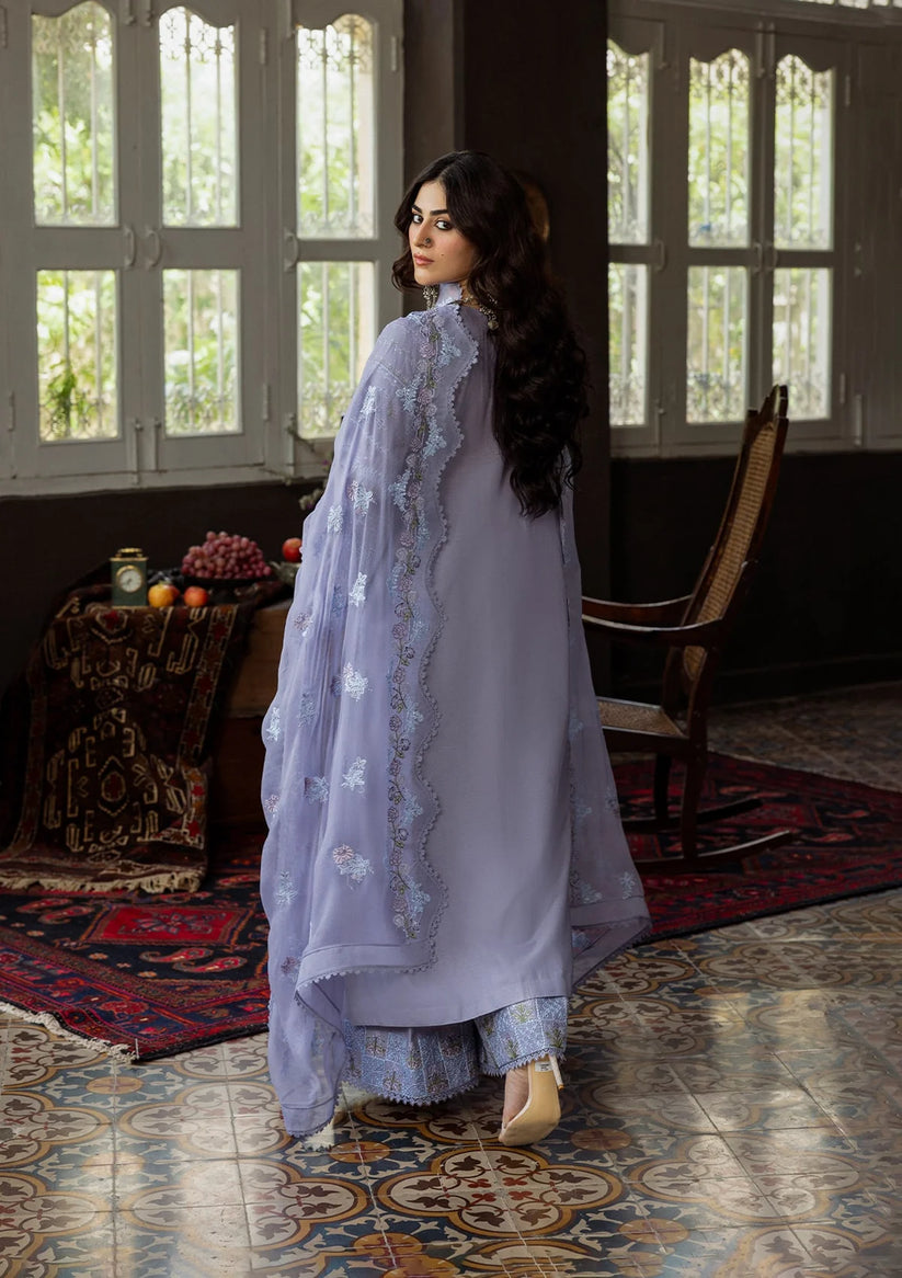 Kahf Premium | Kahf Karandi 25 | KKH-04 WISTERIA - Ladies Clothes - Maria Faisal