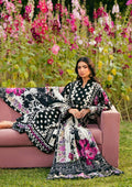 Elaf Premium | Prints 25 | EPS-2B MYSTIC NOIR by Maria Faisal - Registered Vendor of : Elaf Premium - type : Ladies Clothes - 100% original wedding dresses