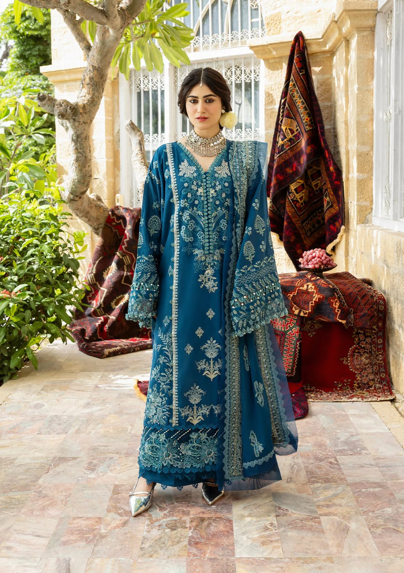Kahf Premium | Kahf Karandi 25 |KKH-05 CYARA - Ladies Clothes - Maria Faisal