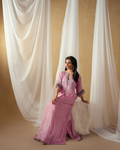 Vasal | Zyra Luxe Pret 26 | Blush Aura - Ladies Clothes - Maria Faisal