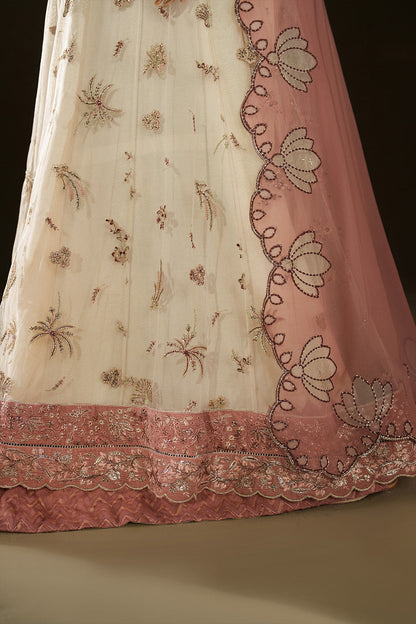 Iznik | Velvet 25 | IV-78 Embroidered Velvet - Formal Dress - available at Maria Faisal in UK and USA.