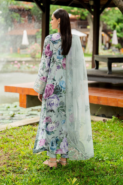 Baroque | Luxury Pret Summer | UF-4268 - Luxury Dress - available at Maria Faisal in UK and USA.
