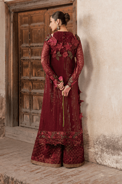 Iznik | Luxury Chiffon | ILC-05 by Maria Faisal - Registered Vendor of : Iznik - type : Ladies Clothes - 100% original wedding dresses