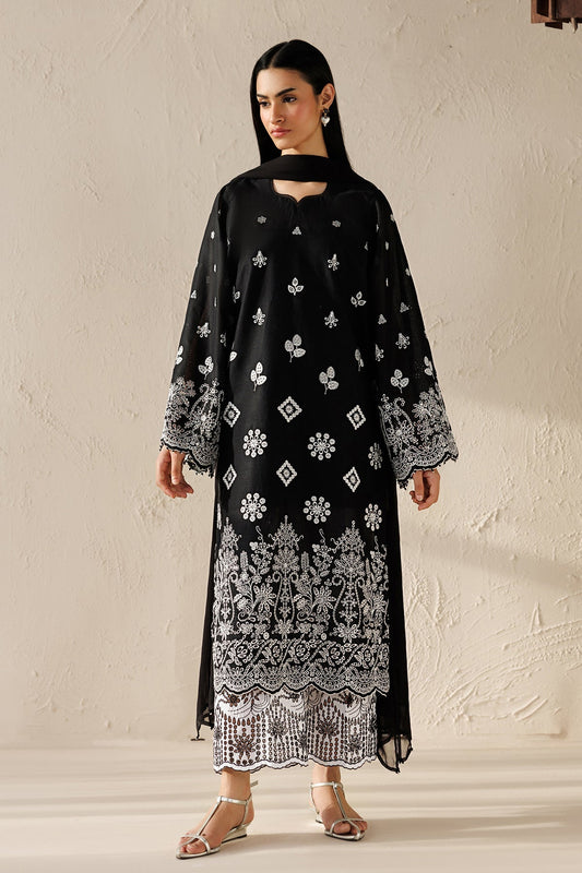 Baroque | Luxury Summer Pret | UF-4522 - Luxury Dress - available at Maria Faisal in UK and USA.