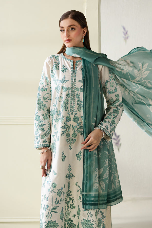 Baroque | Luxury Summer Pret | UF-4430 - Luxury Dress - available at Maria Faisal in UK and USA.