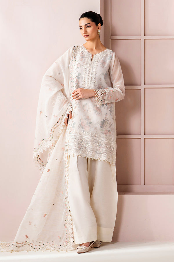 Baroque | Formal Collection | UF-4187 - Ladies Clothes - Maria Faisal
