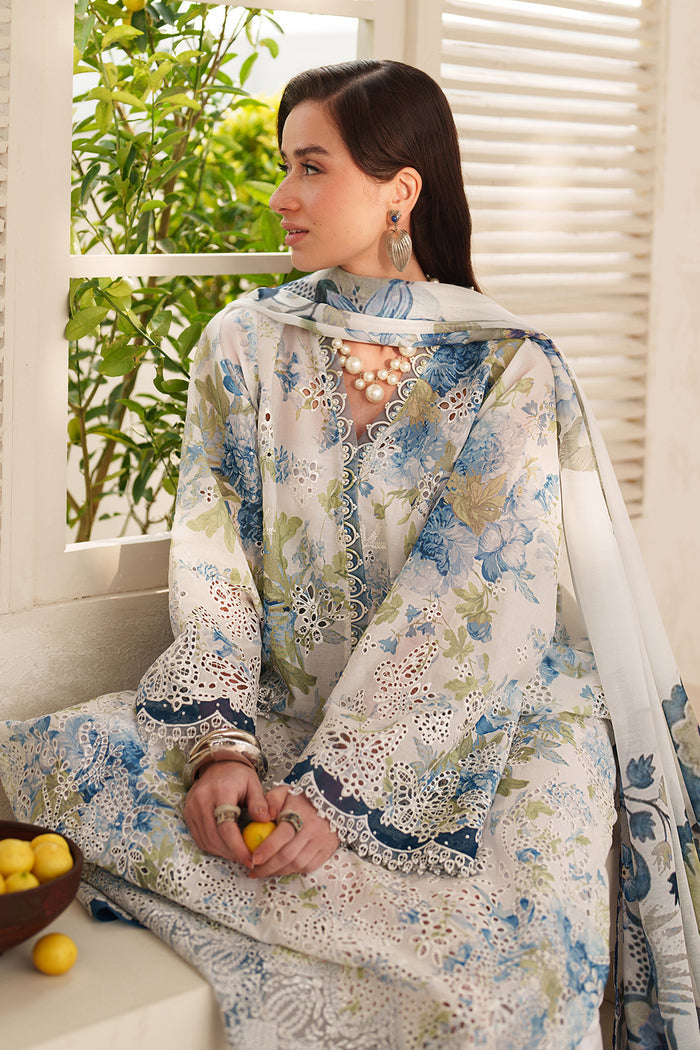 Baroque | Luxury Pret Summer | UF-4401 - Luxury Dress - available at Maria Faisal in UK and USA.