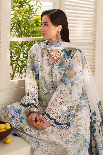 Baroque | Luxury Pret Summer | UF-4401 - Luxury Dress - available at Maria Faisal in UK and USA.