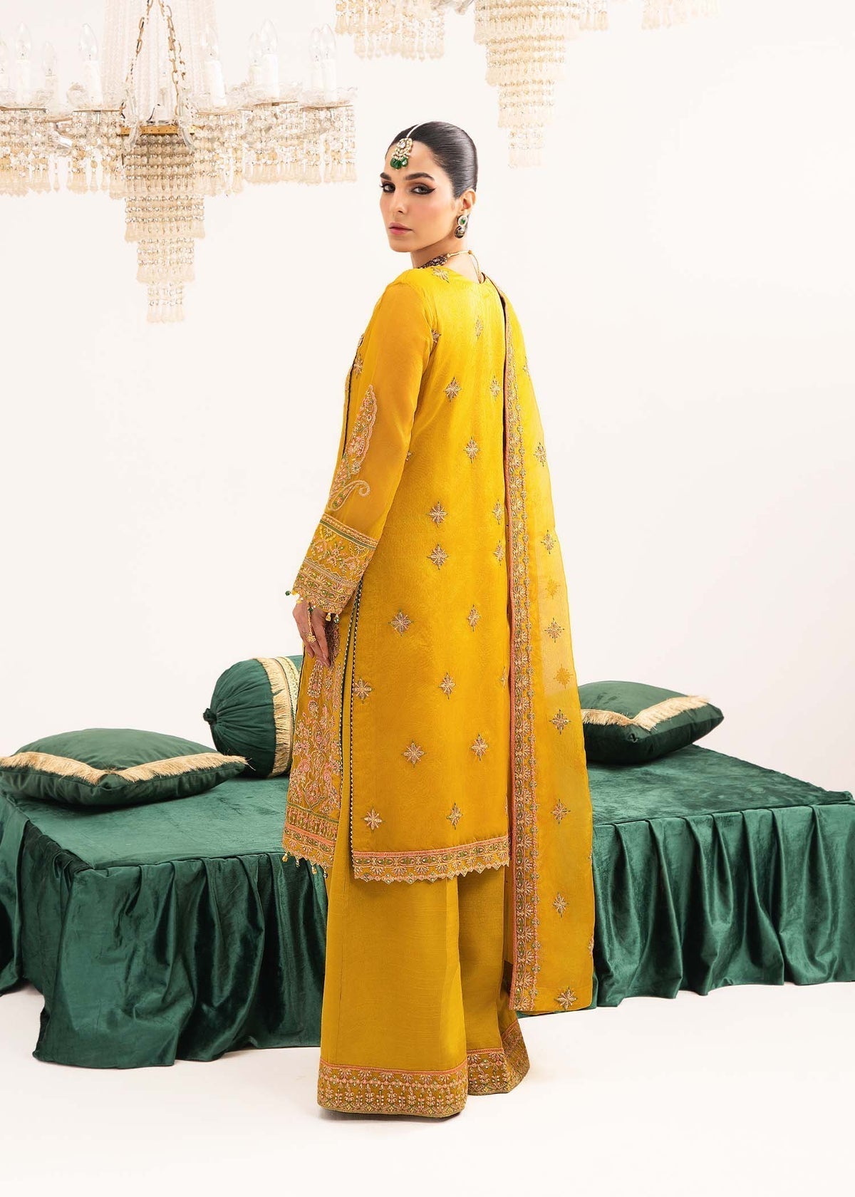 Dastoor | Sajni Luxury Eid Collection 24 | Parigul - Maria Faisal