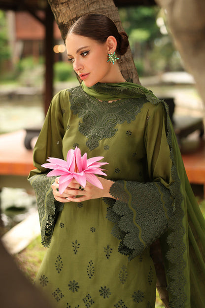 Baroque | Luxury Pret Summer | UF-4258 - Luxury Dress - available at Maria Faisal in UK and USA.