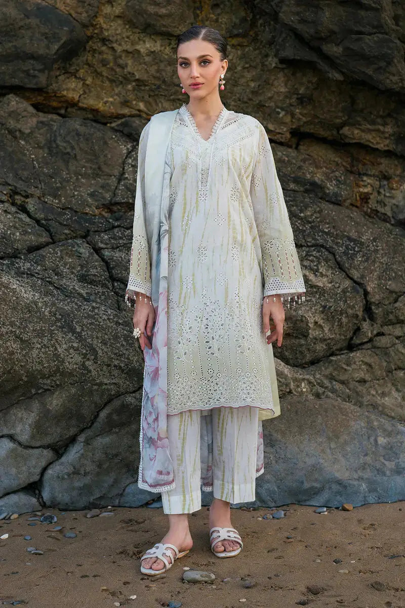 Baroque | Luxury Pret 25 | UF-4132 by Maria Faisal - Registered Vendor of : Baroque - type : Ladies Clothes - 100% original wedding dresses