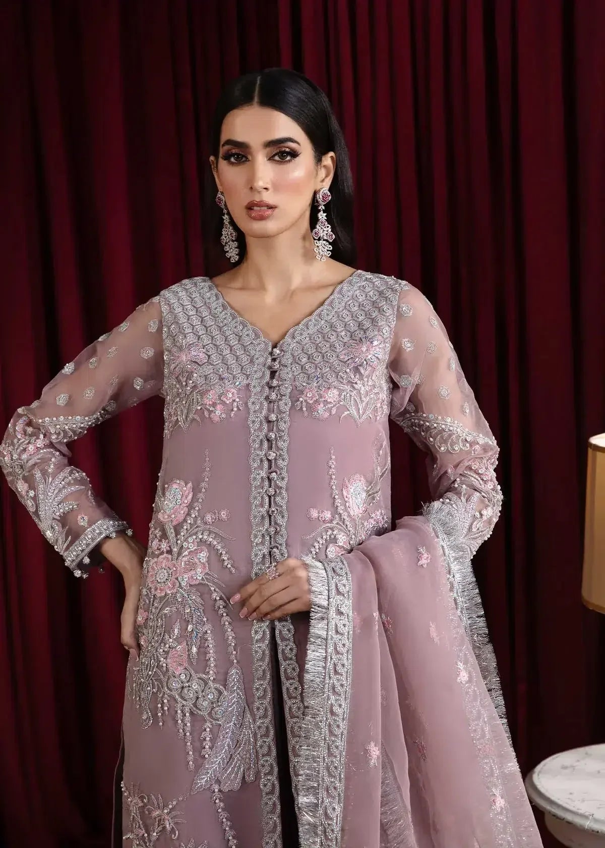 Dastoor | Noor-E-Jahan Wedding Collection'24 | Waniya - Maria Faisal